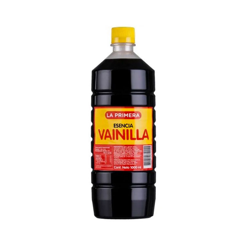 Esencia Vainilla La Primera Botella 1lt