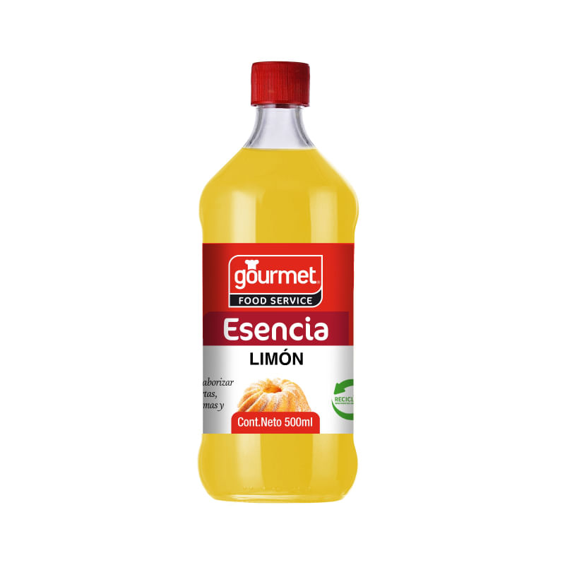 Esencia de Limón Botella 500cc