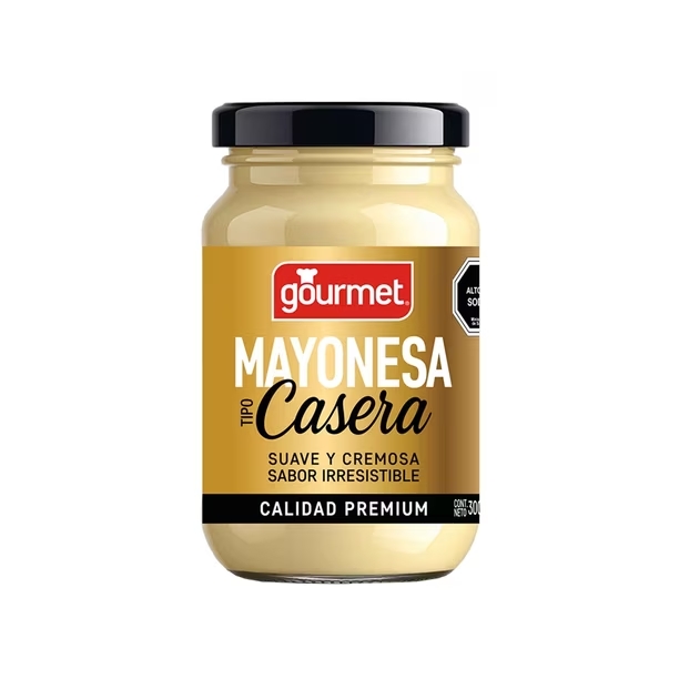 Mayonesa casera premium