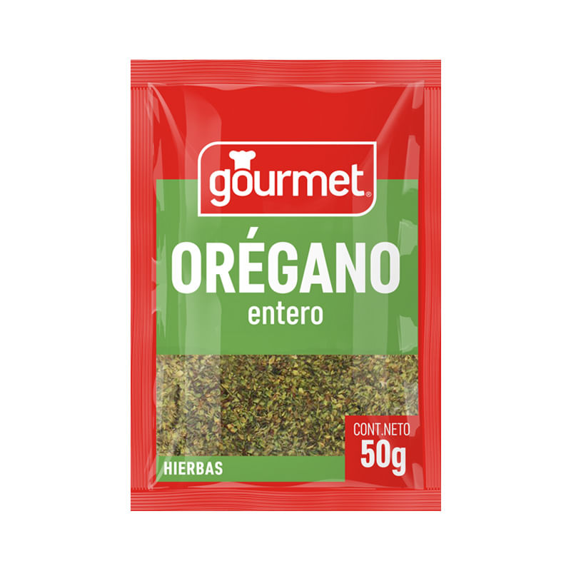 Orégano Entero Bolsa 50gr
