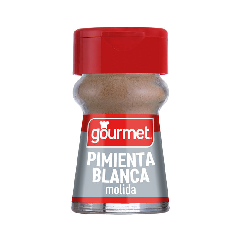 Pimienta Blanca Molida Frasco 28gr