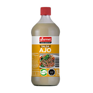 Salsa de Ajo Botella 1lt