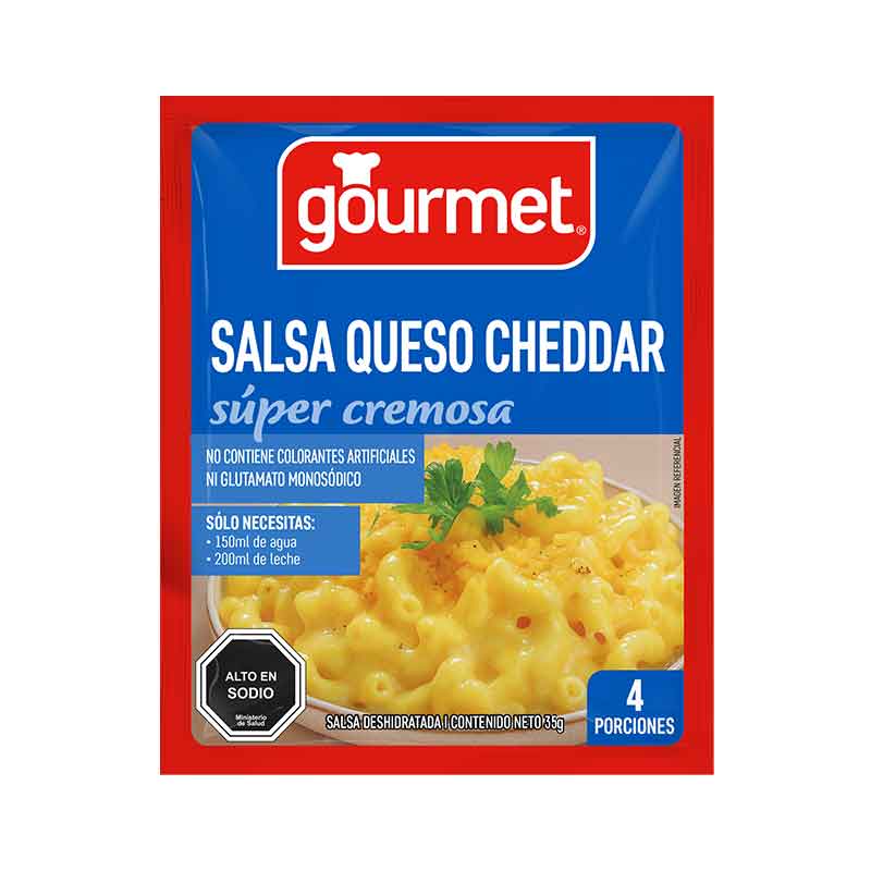 Salsa de Queso Cheddar