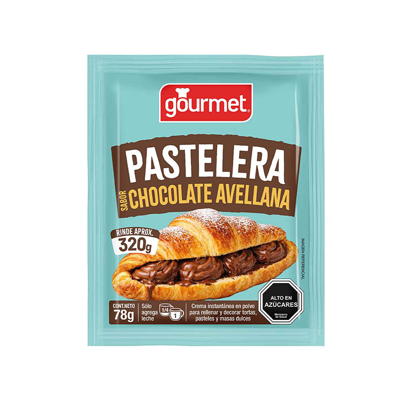 Base para Crema Pastelera Chocolate Avellana