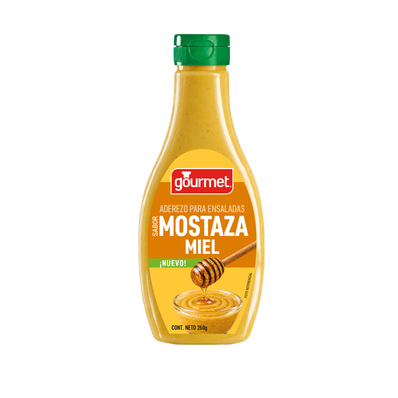 Aderezo Para Ensaladas Mostaza Miel