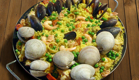 Paella Gourmet