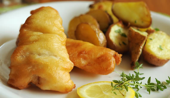 Receta Pescado Frito