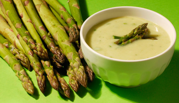 Crema de Espárragos