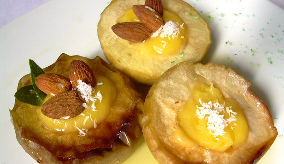MANZANAS ASADAS
