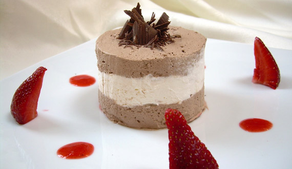 Mousse de Chocolate con Chantilly
