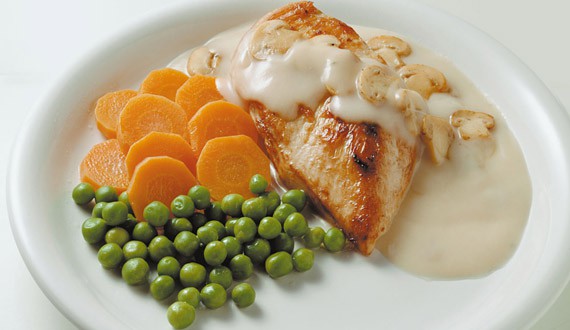 Pollo al Champiñón