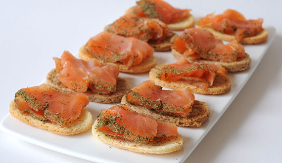 Gravlax de Salmón