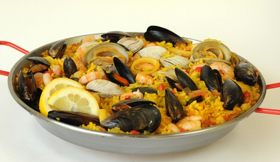 Paella de Mariscos