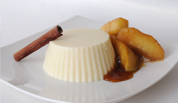 Panna Cotta de Canela