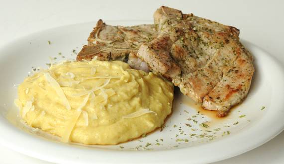 POLENTA CREMOSA A LA VAINILLA