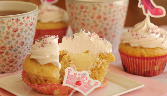Cupcakes de Pie de Limón