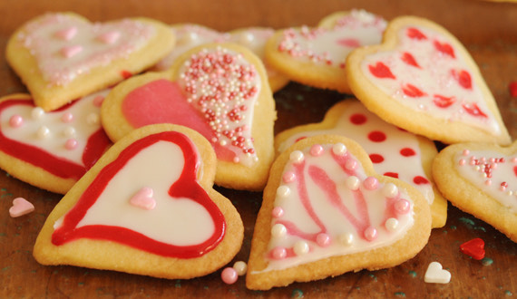Galletas de Corazón