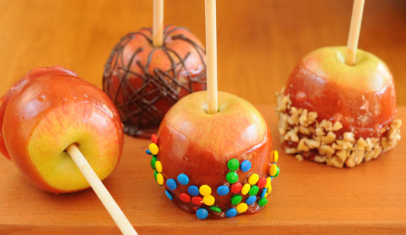 Manzanas Acarameladas