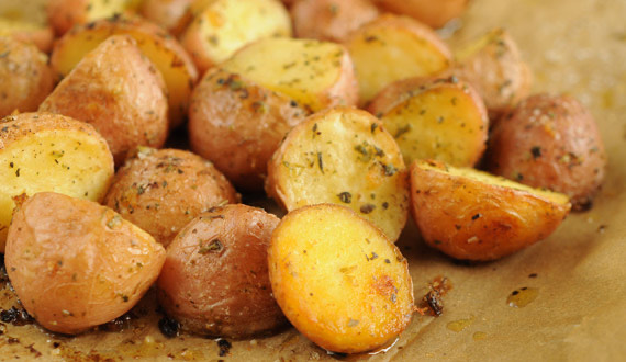 Papas Asadas a las Finas Hierbas