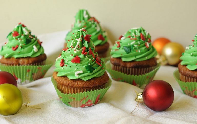 Cupcakes Navideños