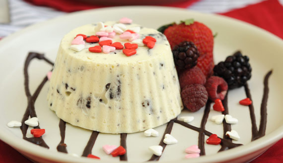 Postre Helado de Cookies and Cream