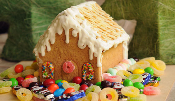 Casa de Galletas de Jengibre