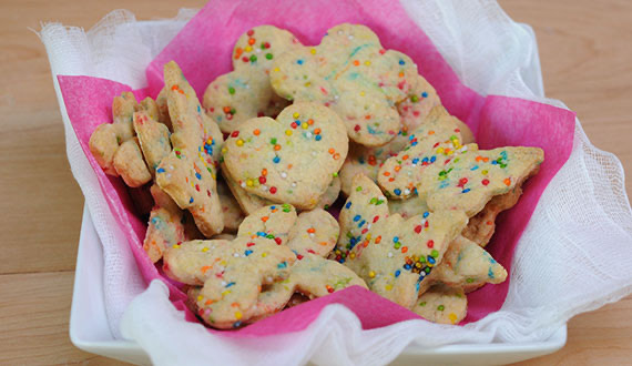 Galletas con Mostacillas