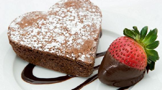 Brownies de Corazón