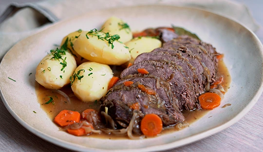 Carne al jugo o Cacerola