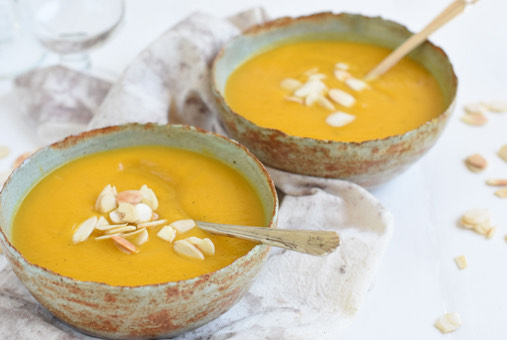 CREMA DE ZAPALLO CAMOTE