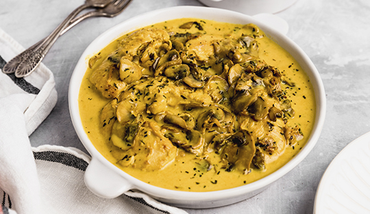 Pollo al Estragón