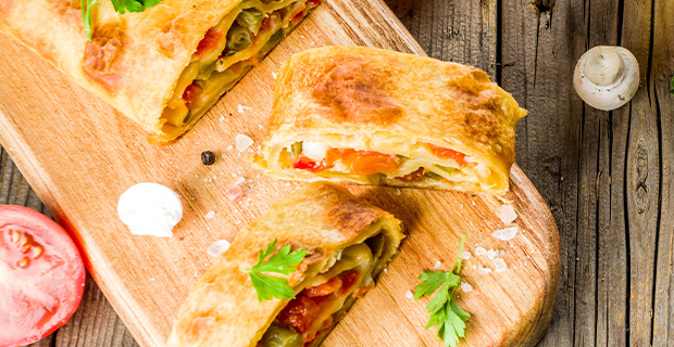 Strudel de Verduras