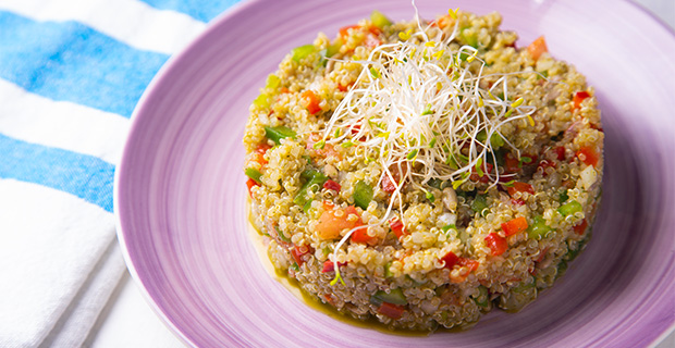Timbal de Quinoa