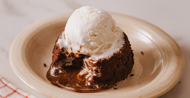 Volcán de Chocolate