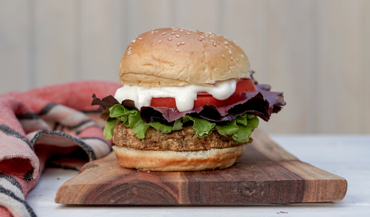 HAMBURGUESAS DE LENTEJAS