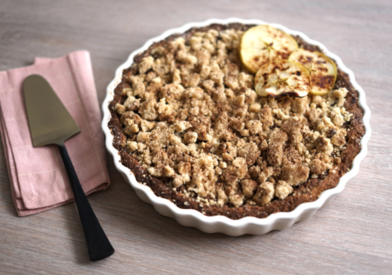 KUCHEN DE MANZANAS