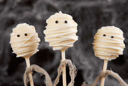 Cake Pops de Momia