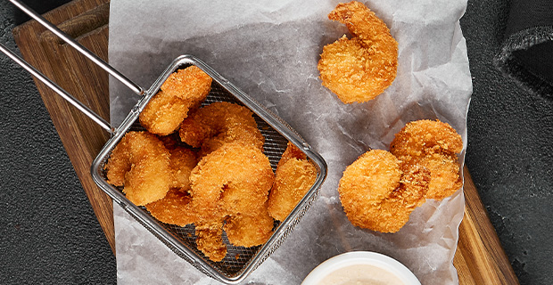 CAMARONES APANADOS