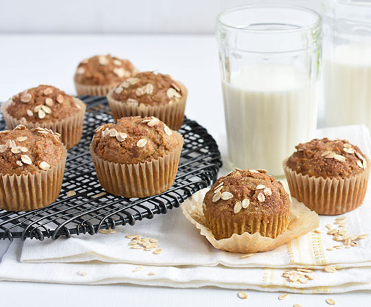 MUFFINS DE ZANAHORIAS