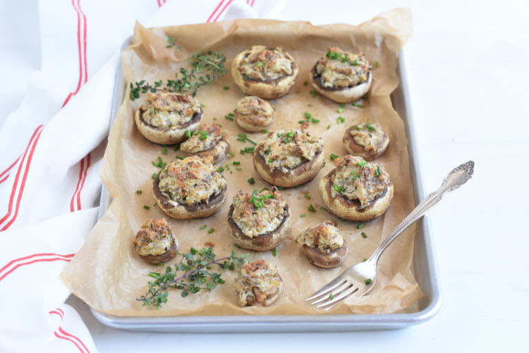 Champiñones Rellenos
