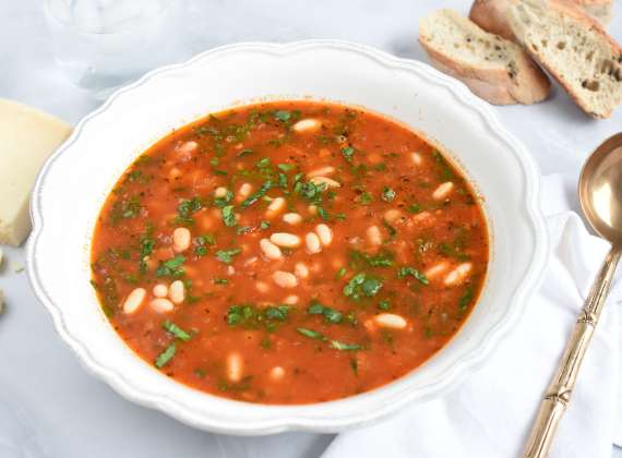 SOPA TOSCANA DE POROTOS