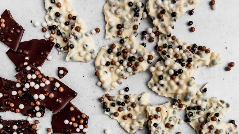 Tabletas de Chocolate Crocantes
