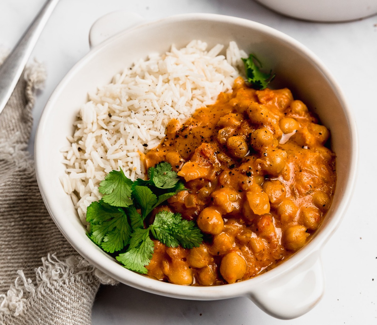 CURRY DE GARBANZOS
