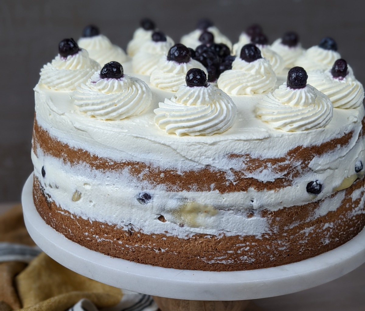 BIZCOCHO PARA TORTA