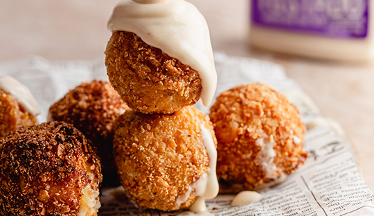 BOLITAS DE QUESO