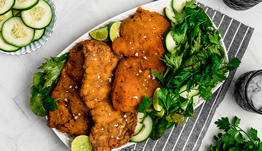 MILANESA DE CARNE