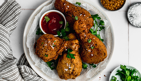 Pollo Apanado