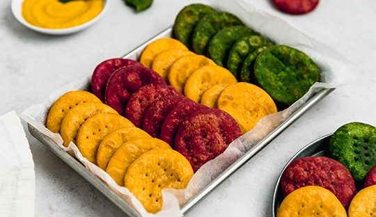 SOPAIPILLAS DE COCKTAIL DE COLORES
