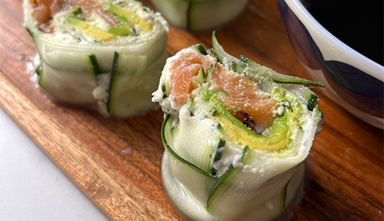 SUSHI DE PEPINO