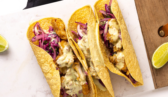 TACOS DE PESCADO